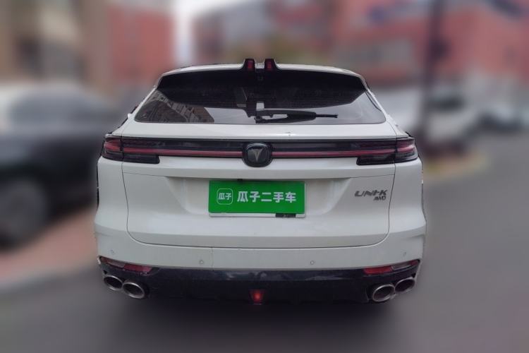 Used CHANGAN UNI-K 2023 2.0T All-Wheel-Drive Enjoyment Version Rear