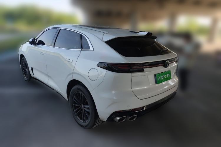 Used CHANGAN UNI-K 2023 2.0T Two-Wheel Drive YueShang Trim Rear Left 45 Deg
