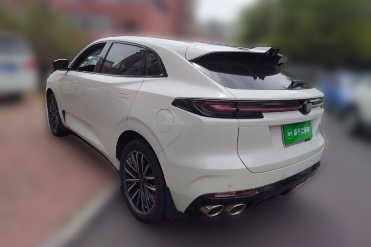 Used CHANGAN UNI-K 2023 2.0T All-Wheel-Drive Enjoyment Version Rear Left 45 Deg