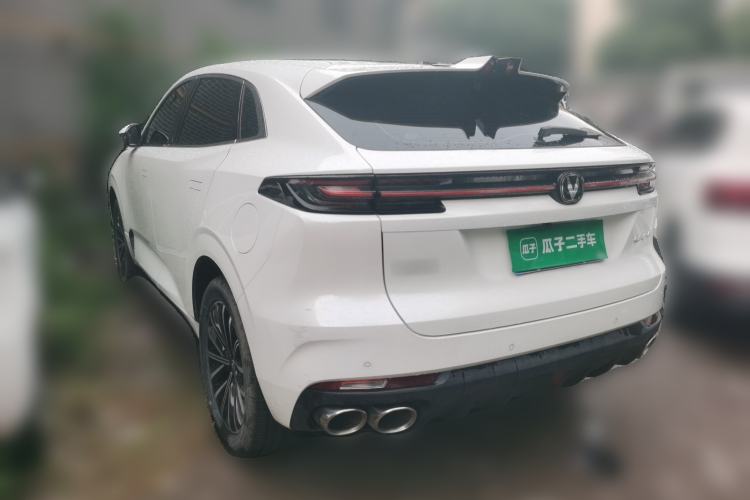 Used CHANGAN UNI-K 2023 2.0T Two-Wheel Drive Enjoyment Version Rear Left 45 Deg