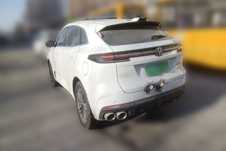Used CHANGAN UNI-K 2023 2.0T Two-Wheel Drive YueShang Trim Rear Left 45 Deg