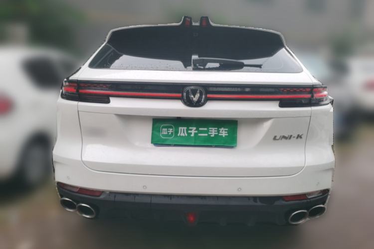 Used CHANGAN UNI-K 2023 2.0T Two-Wheel Drive Enjoyment Version Rear