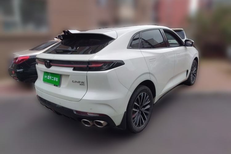 Used CHANGAN UNI-K 2023 2.0T All-Wheel-Drive Enjoyment Version Rear Right 45 Deg