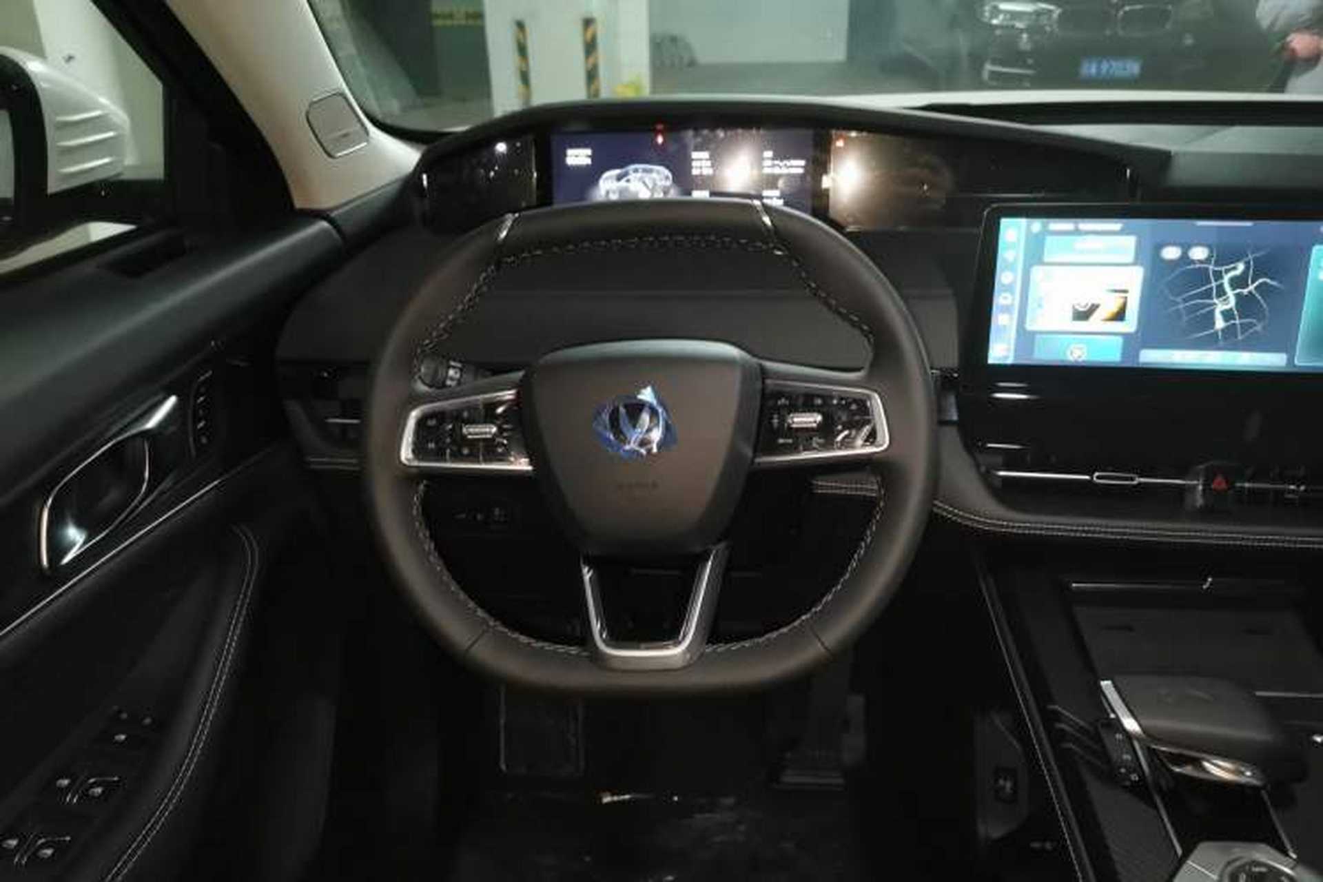 Used CHANGAN UNI-K 2023 2.0T All-Wheel-Drive Enjoyment Version Steering Wheel