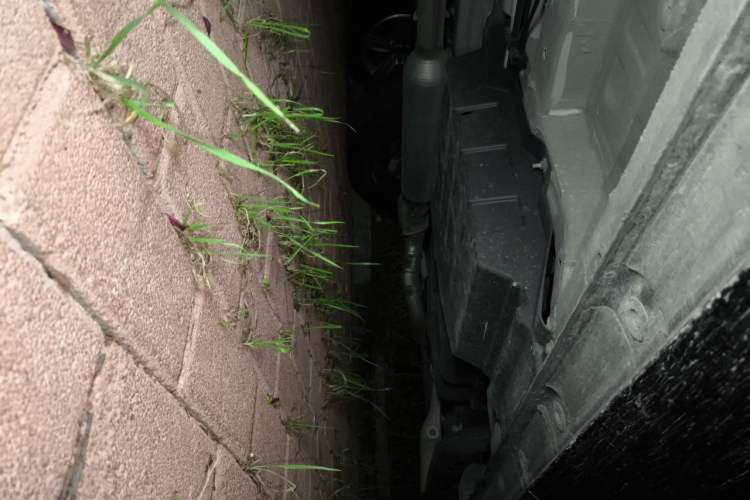 Used CHANGAN UNI-K 2024 2.0T Two-Wheel Drive Global Edition Chassis Front Left