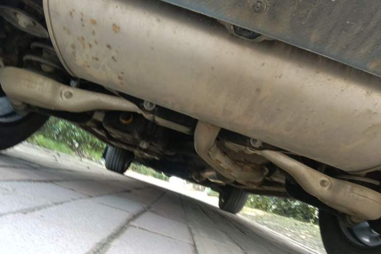 Used CHANGAN UNI-K 2024 2.0T Two-Wheel Drive YueShang Trim Chassis Rear