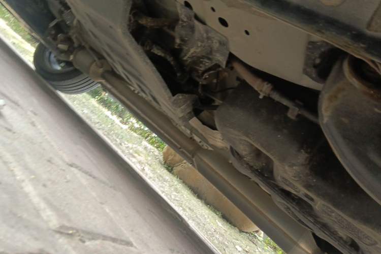 Used CHANGAN UNI-K 2024 2.0T Two-Wheel Drive YueShang Trim Chassis Rear Left