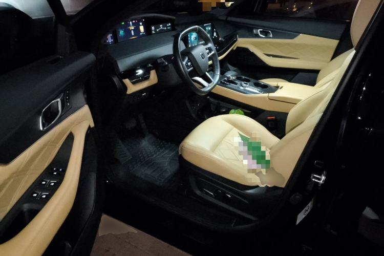 Used CHANGAN UNI-K 2024 2.0T Two-Wheel Drive Global Edition Driver Seat