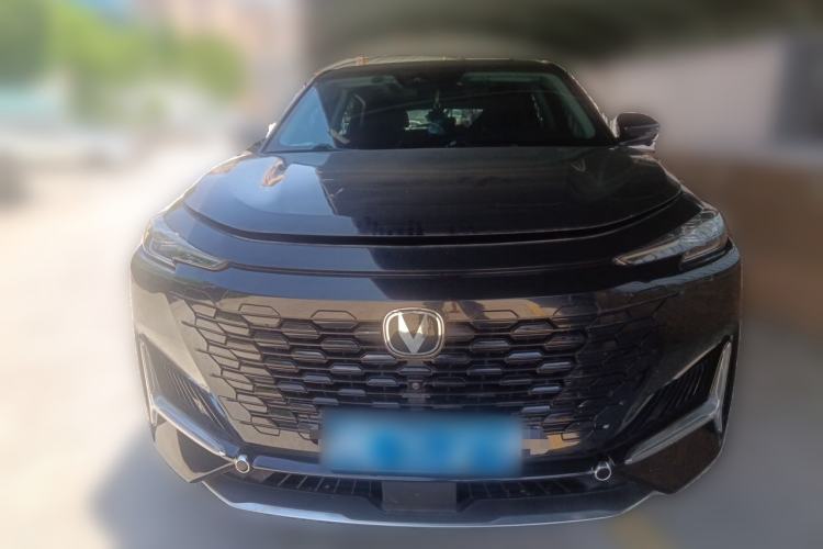 Used CHANGAN UNI-K 2024 2.0T Two-Wheel Drive YueShang Trim Front