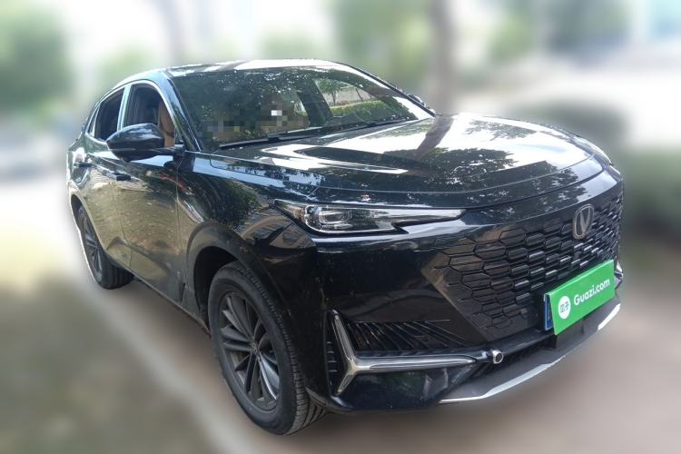 Used CHANGAN UNI-K 2024 2.0T Two-Wheel Drive YueShang Trim Front Right 45 Deg