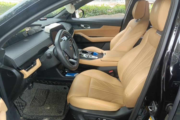 Used CHANGAN UNI-K 2024 2.0T Two-Wheel Drive YueShang Trim Left Front Seat