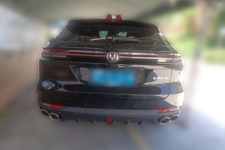 Used CHANGAN UNI-K 2024 2.0T Two-Wheel Drive YueShang Trim Rear