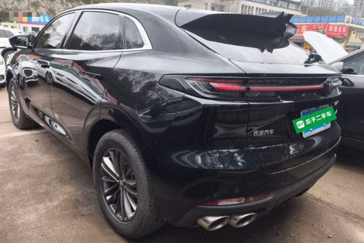 Used CHANGAN UNI-K 2024 2.0T Two-Wheel Drive YueShang Trim Rear Left 45 Deg