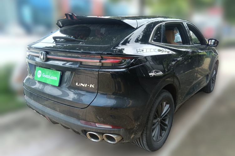Used CHANGAN UNI-K 2024 2.0T Two-Wheel Drive YueShang Trim Rear Right 45 Deg