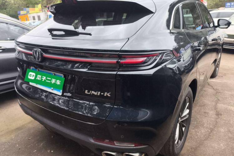 Used CHANGAN UNI-K 2024 2.0T Two-Wheel Drive YueShang Trim Rear Right 45 Deg