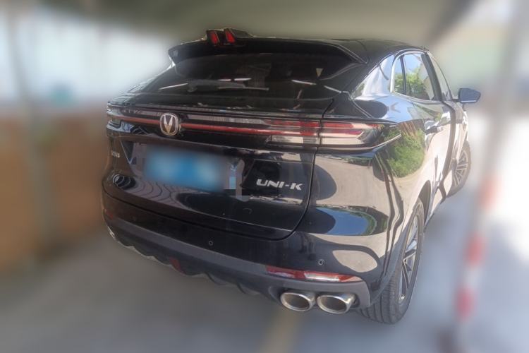 Used CHANGAN UNI-K 2024 2.0T Two-Wheel Drive YueShang Trim Rear Right 45 Deg