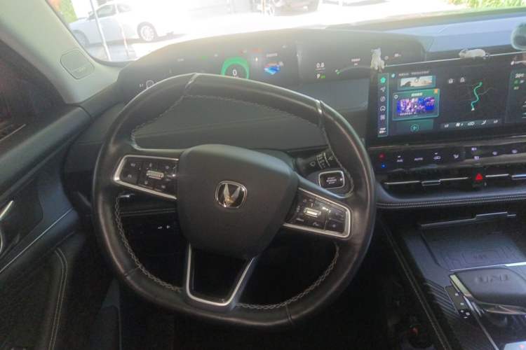 Used CHANGAN UNI-K 2024 2.0T Two-Wheel Drive YueShang Trim Steering Wheel