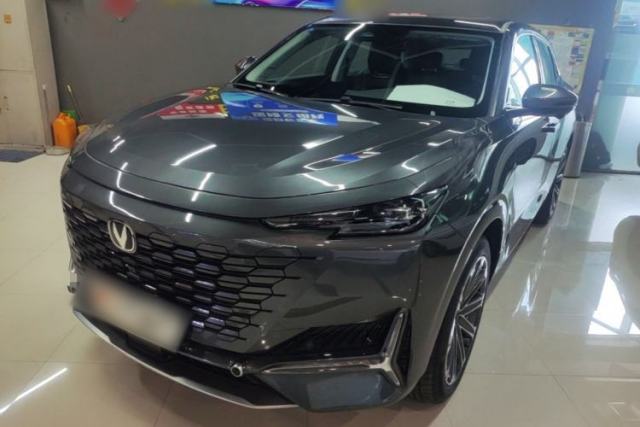 Used CHANGAN UNI-K 2024 2.0T Two-Wheel Drive Global Edition