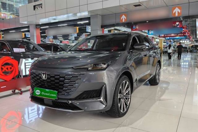 Used CHANGAN UNI-K 2024 2.0T Two-Wheel Drive Global Edition