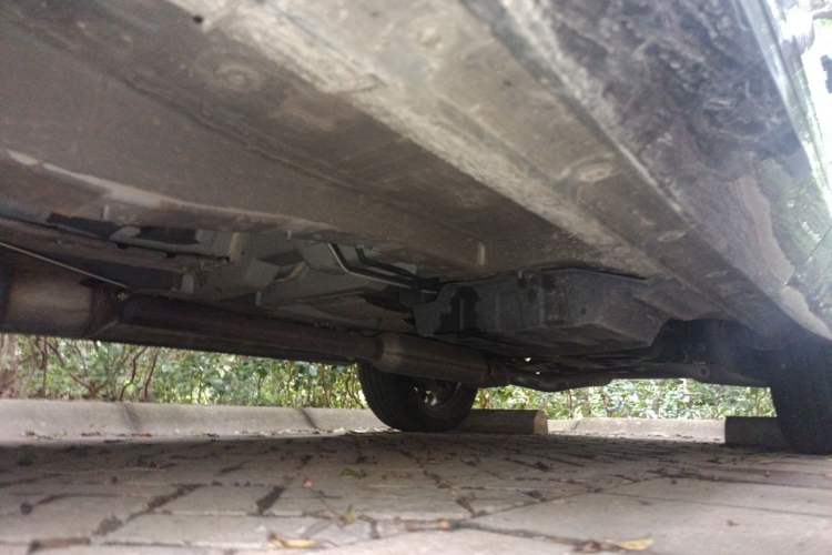 Used CHANGAN UNI-K 2024 2.0T Two-Wheel Drive Enjoyment Version Chassis Front Left