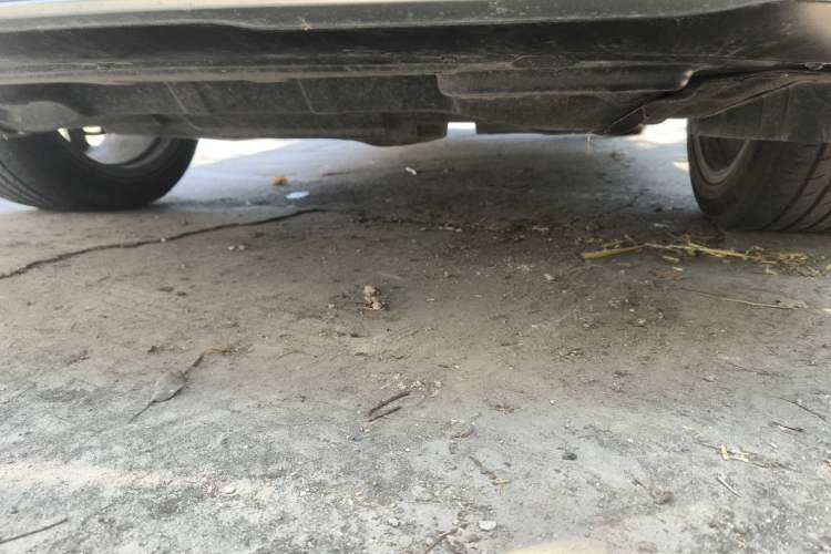 Used CHANGAN UNI-K 2024 2.0T Two-Wheel Drive Global Edition Chassis Front
