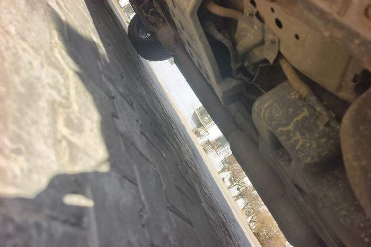 Used CHANGAN UNI-K 2024 2.0T Two-Wheel Drive Global Edition Chassis Rear Left