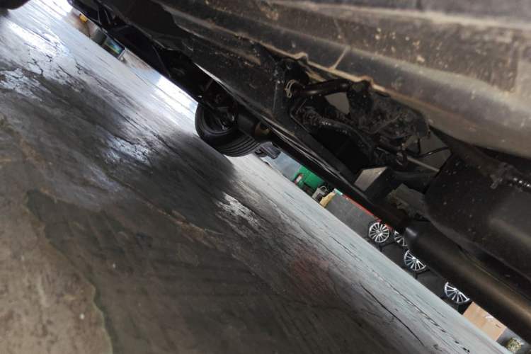 Used CHANGAN UNI-K 2024 2.0T Two-Wheel Drive Global Edition Chassis Rear Left