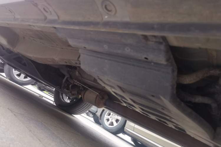 Used CHANGAN UNI-K 2024 2.0T Two-Wheel Drive Enjoyment Version Chassis Rear Left