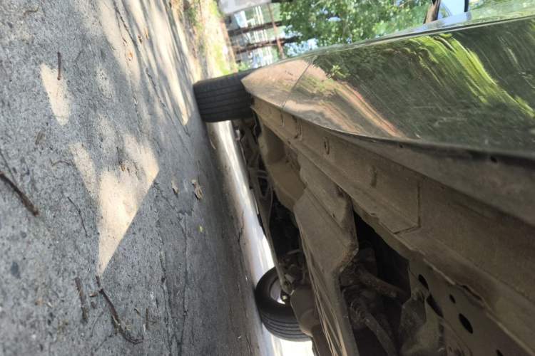 Used CHANGAN UNI-K 2024 2.0T Two-Wheel Drive Global Edition Chassis Rear Left
