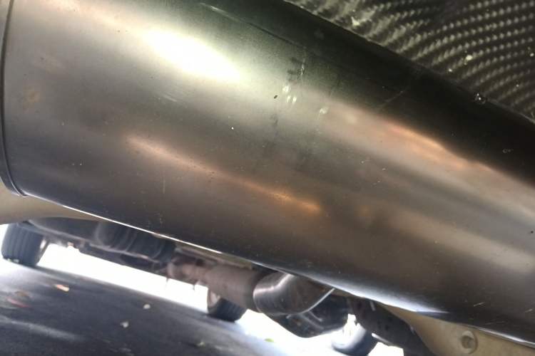 Used CHANGAN UNI-K 2024 2.0T Two-Wheel Drive YueShang Trim Chassis Rear