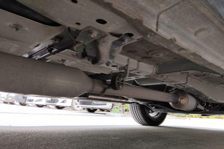 Used CHANGAN UNI-K 2024 2.0T Two-Wheel Drive YueShang Trim Chassis Rear Right