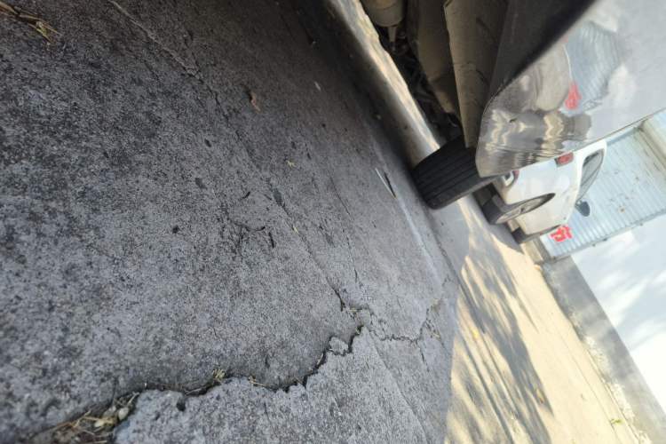 Used CHANGAN UNI-K 2024 2.0T Two-Wheel Drive Global Edition Chassis Rear Right