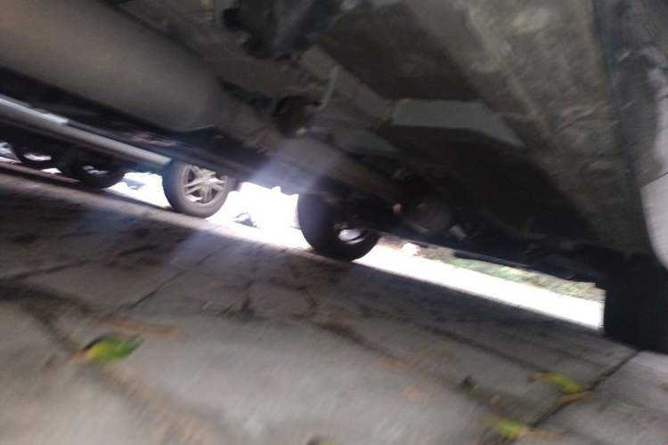 Used CHANGAN UNI-K 2024 2.0T Two-Wheel Drive Enjoyment Version Chassis Rear Right
