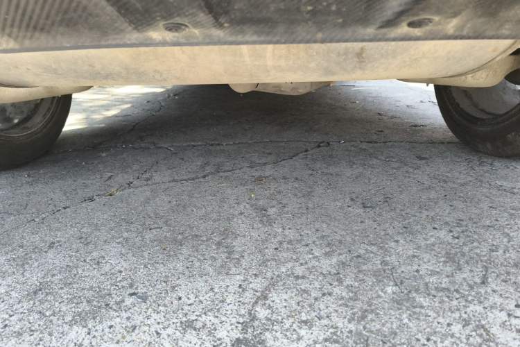 Used CHANGAN UNI-K 2024 2.0T Two-Wheel Drive Global Edition Chassis Rear