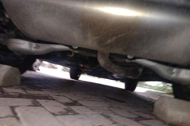 Used CHANGAN UNI-K 2024 2.0T Two-Wheel Drive Enjoyment Version Chassis Rear