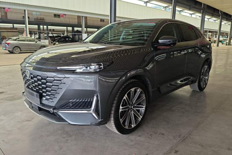Used CHANGAN UNI-K 2024 2.0T Two-Wheel Drive Global Edition Guazi used car, China used car export, Used car for sale, Used cars, Cheapest cars for sale