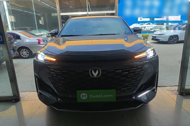 Used CHANGAN UNI-K 2024 2.0T Two-Wheel Drive Enjoyment Version Front