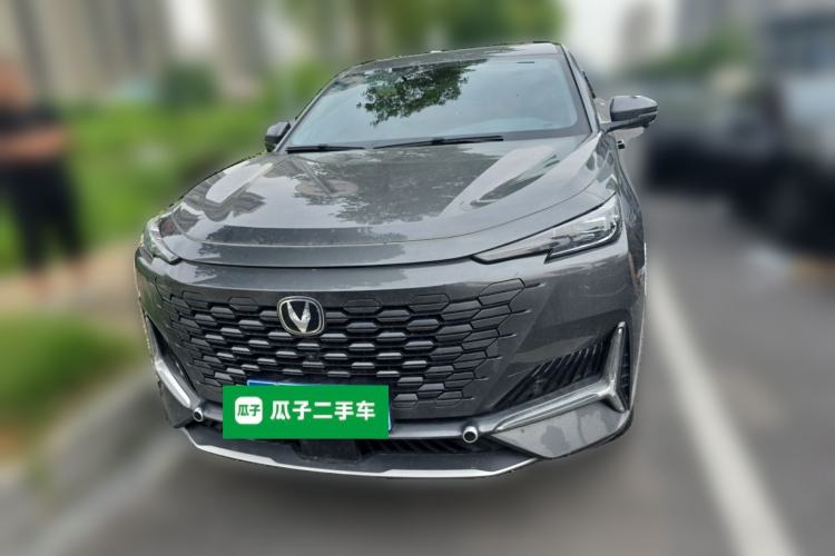 Used CHANGAN UNI-K 2024 2.0T Two-Wheel Drive YueShang Trim Front
