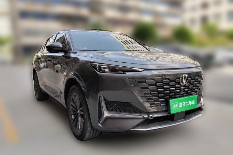 Used CHANGAN UNI-K 2024 2.0T Two-Wheel Drive YueShang Trim Front Right 45 Deg