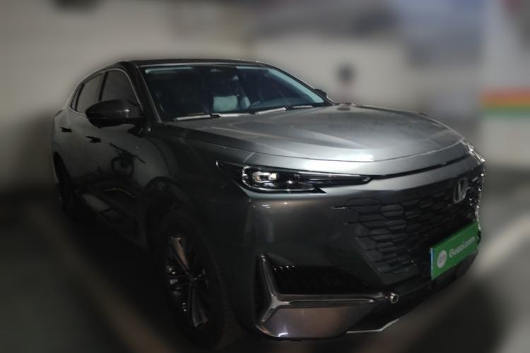 Used CHANGAN UNI-K 2024 2.0T Two-Wheel Drive YueShang Trim Front Right 45 Deg