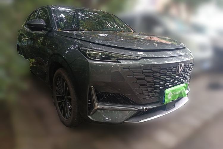 Used CHANGAN UNI-K 2024 2.0T Two-Wheel Drive Enjoyment Version Front Right 45 Deg
