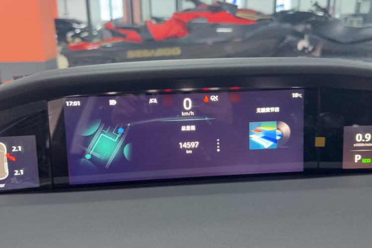Used CHANGAN UNI-K 2024 2.0T Two-Wheel Drive YueShang Trim Instrument Cluster