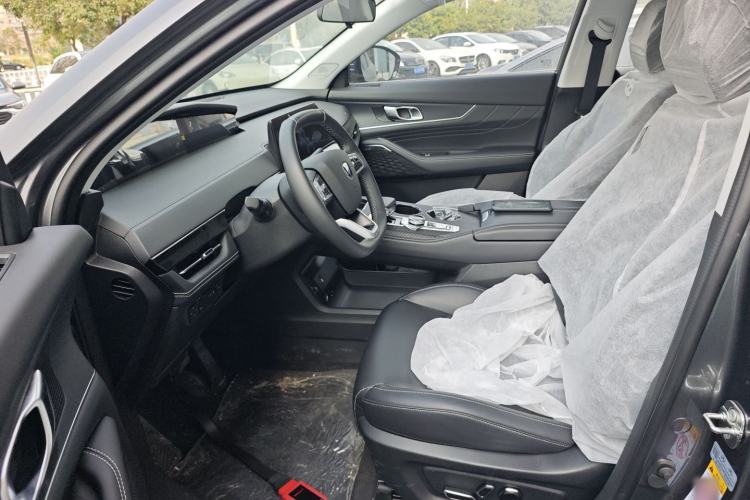 Used CHANGAN UNI-K 2024 2.0T Two-Wheel Drive YueShang Trim Left Front Seat
