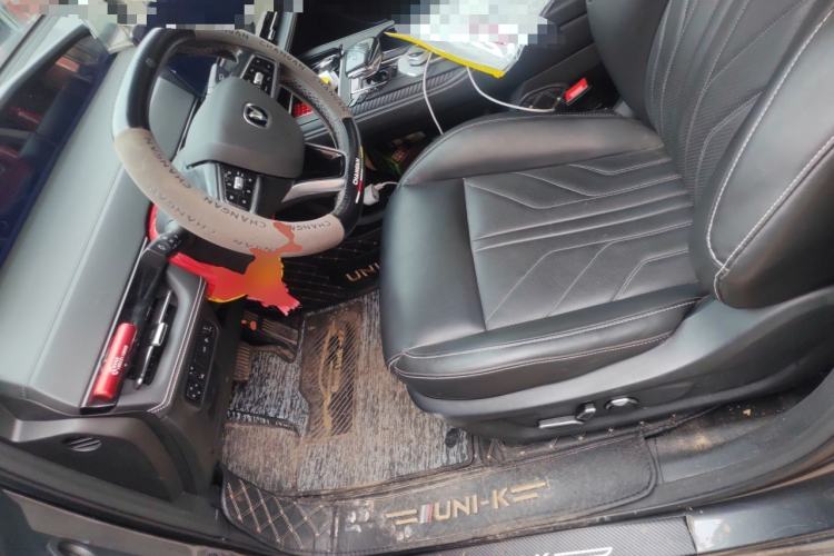 Used CHANGAN UNI-K 2024 2.0T Two-Wheel Drive YueShang Trim Left Front Seat