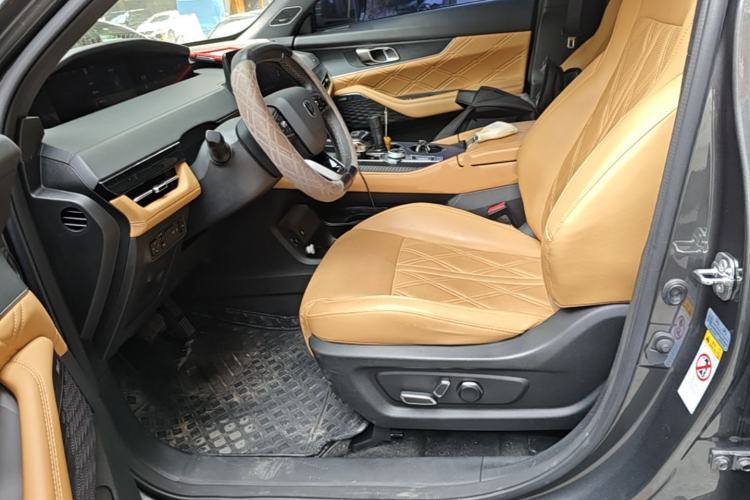 Used CHANGAN UNI-K 2024 2.0T Two-Wheel Drive Global Edition Left Front Seat