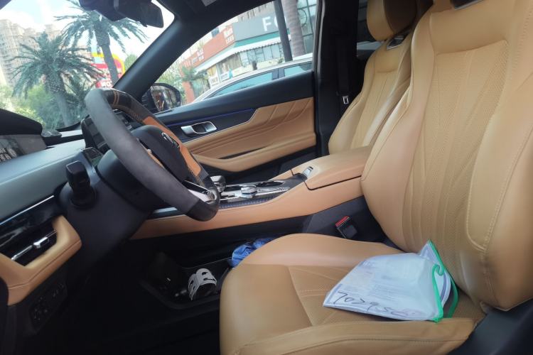 Used CHANGAN UNI-K 2024 2.0T Two-Wheel Drive Enjoyment Version Left Front Seat