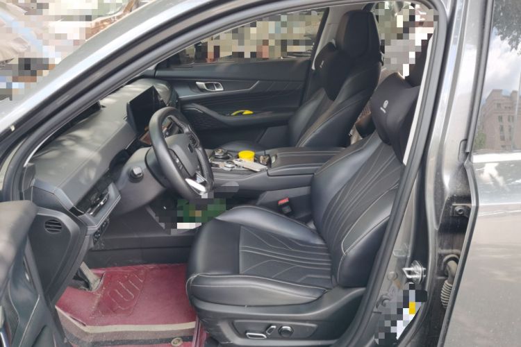 Used CHANGAN UNI-K 2024 2.0T Two-Wheel Drive YueShang Trim Left Front Seat