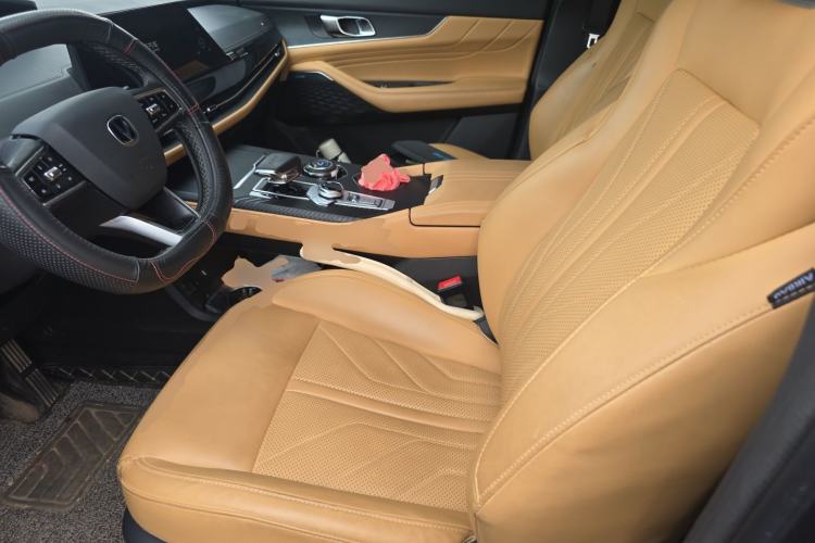 Used CHANGAN UNI-K 2024 2.0T Two-Wheel Drive YueShang Trim Left Front Seat