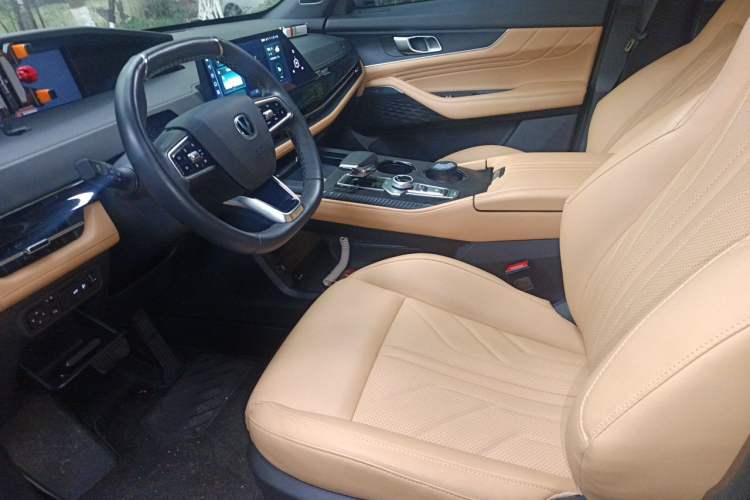 Used CHANGAN UNI-K 2024 2.0T Two-Wheel Drive Enjoyment Version Left Front Seat