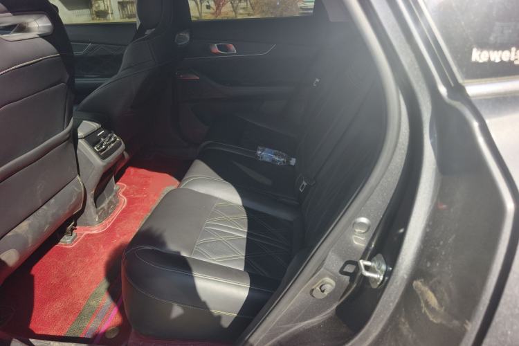 Used CHANGAN UNI-K 2024 2.0T Two-Wheel Drive Global Edition Left Rear Seat